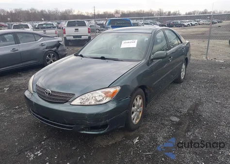 2003 Toyota Camry Xle from USA, damaged, VIN 4T1BE30K33U718082